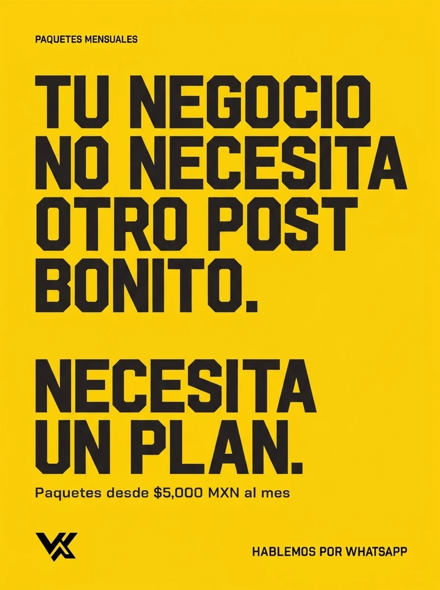 Post de venta producido por Vysiblex