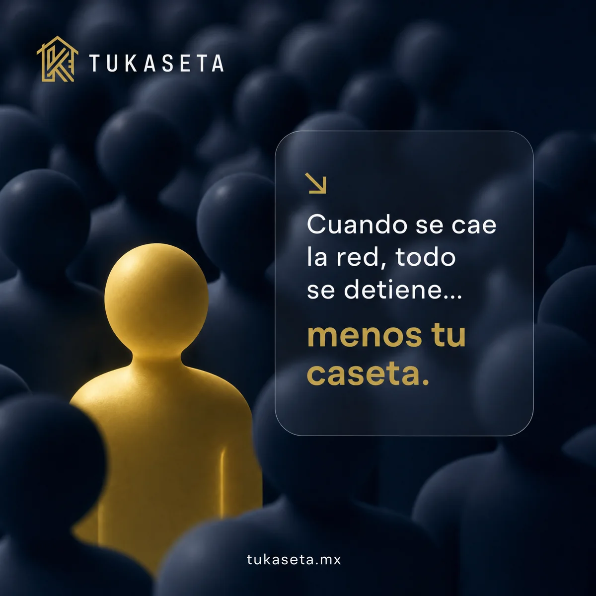 Pieza para redes producida para Tukaseta